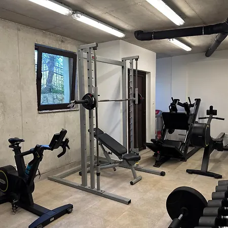 Lukas 4- Icici- Pool, Gym, Near Appartement